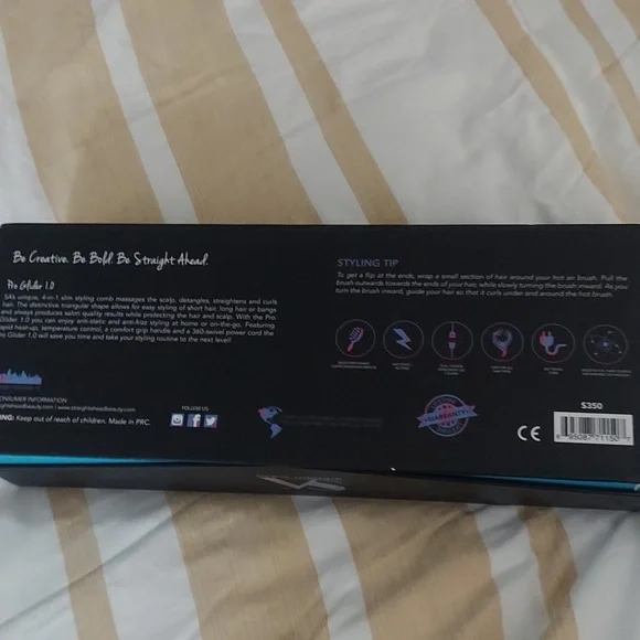 SA Straight Ahead Pro Glider 1.0 Platinum Collection